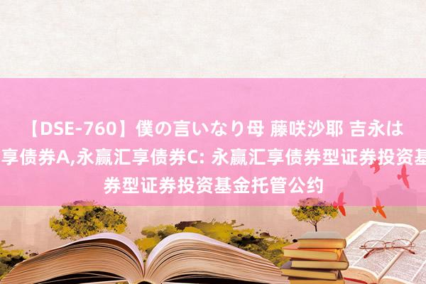 【DSE-760】僕の言いなり母 藤咲沙耶 吉永はるか 永赢汇享债券A,永赢汇享债券C: 永赢汇享债券型证券投资基金托管公约