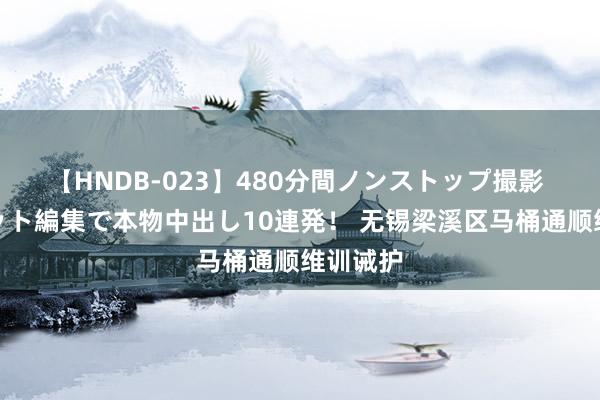 【HNDB-023】480分間ノンストップ撮影 ノーカット編集で本物中出し10連発！ 无锡梁溪区马桶通顺维训诫护