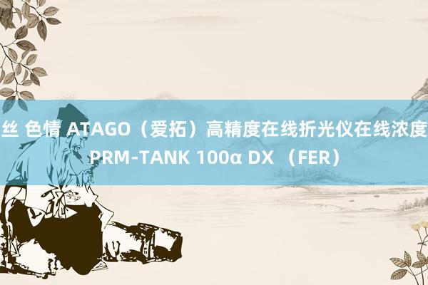白丝 色情 ATAGO（爱拓）高精度在线折光仪在线浓度计PRM-TANK 100α DX （FER）