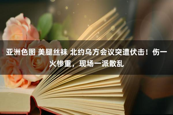 亚洲色图 美腿丝袜 北约乌方会议突遭伏击！伤一火惨重，现场一派散乱