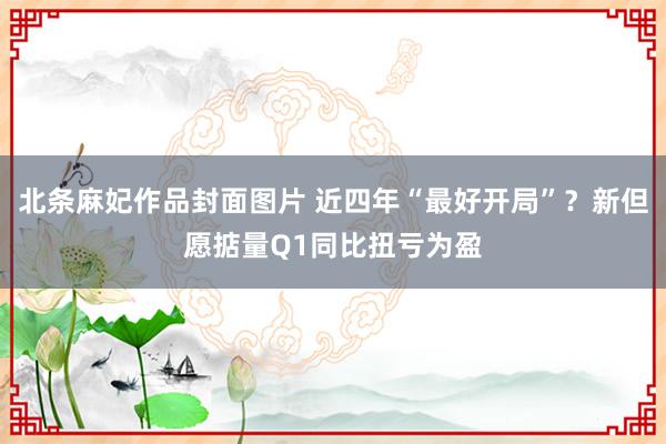 北条麻妃作品封面图片 近四年“最好开局”？新但愿掂量Q1同比扭亏为盈